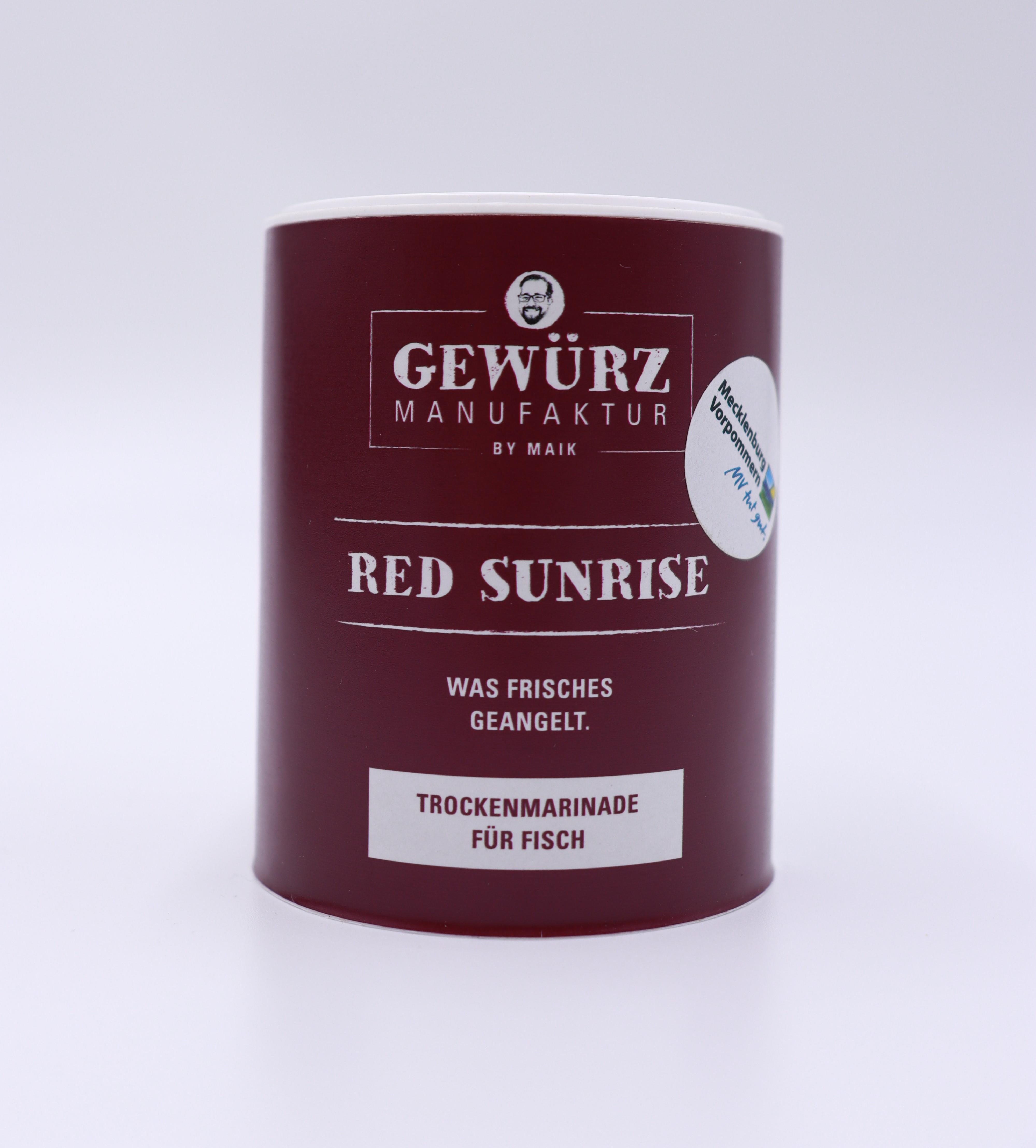 Red Sunrise Manufaktur 85 g