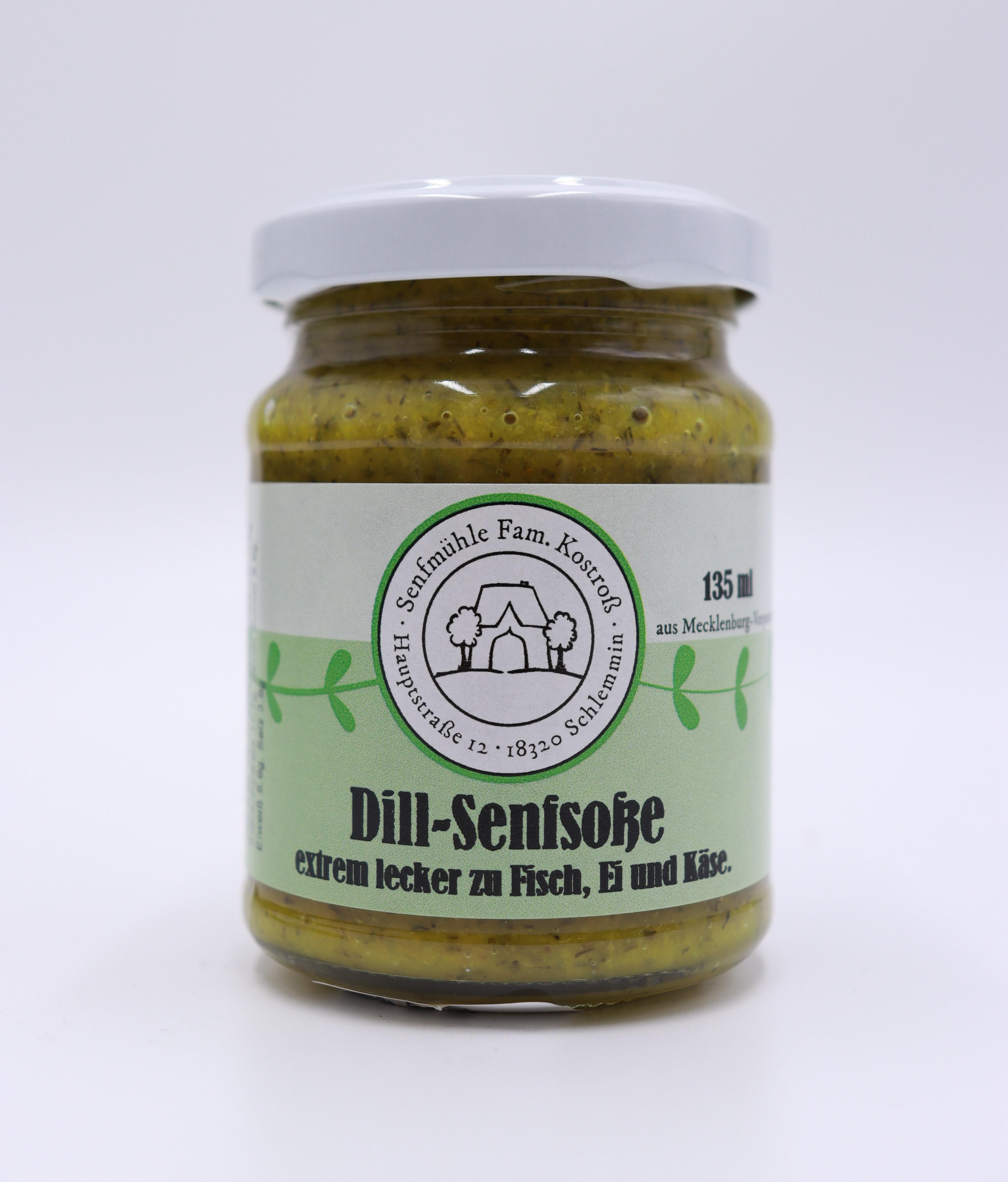 Dill-Senfsauce