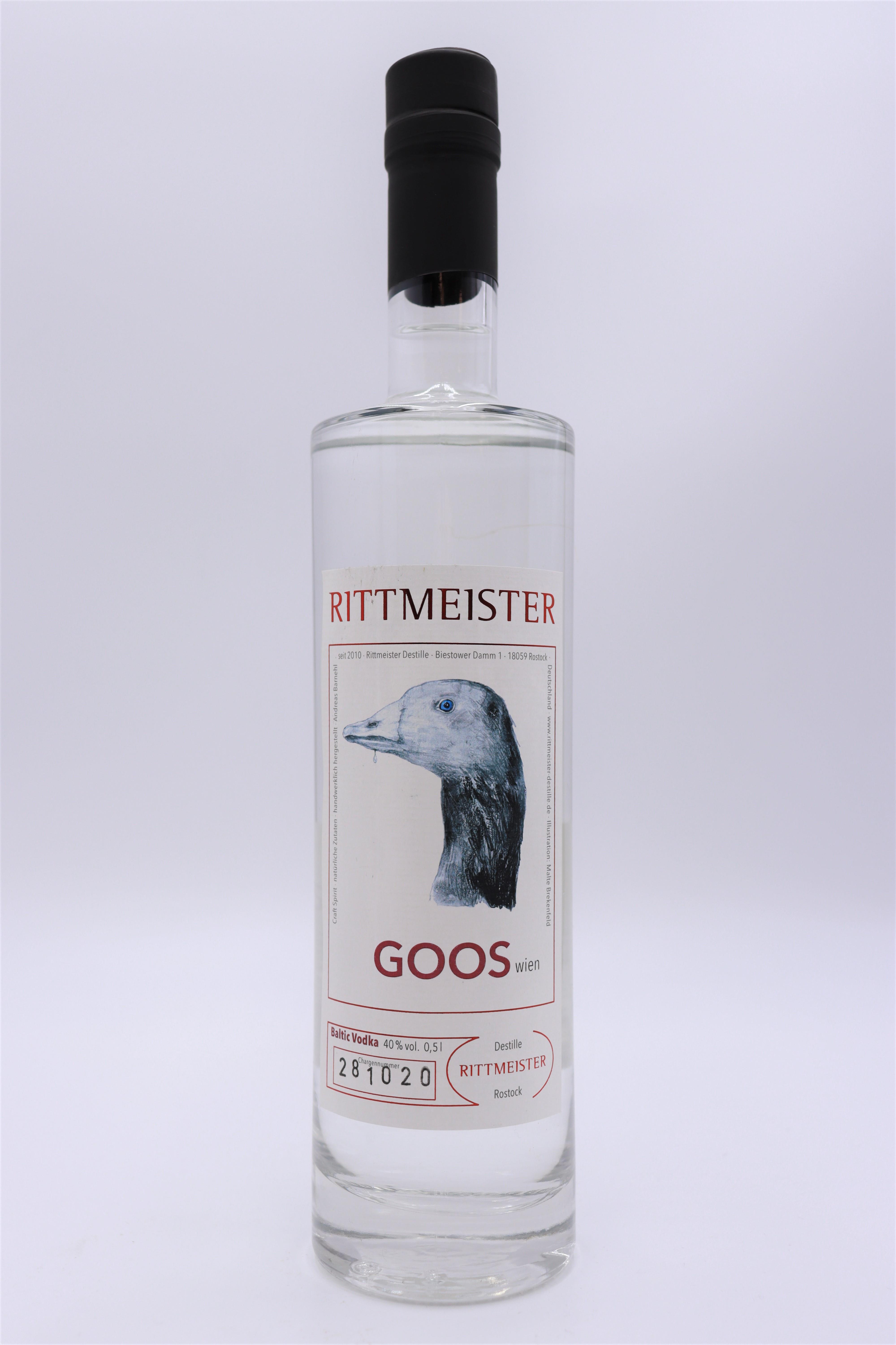 GOOSwien Baltic Vodka Rittmeister