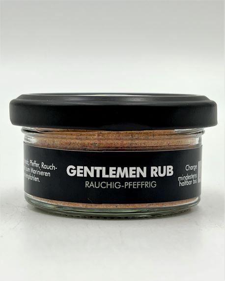 Gentlemen Rub Gewürzmischung 33 g