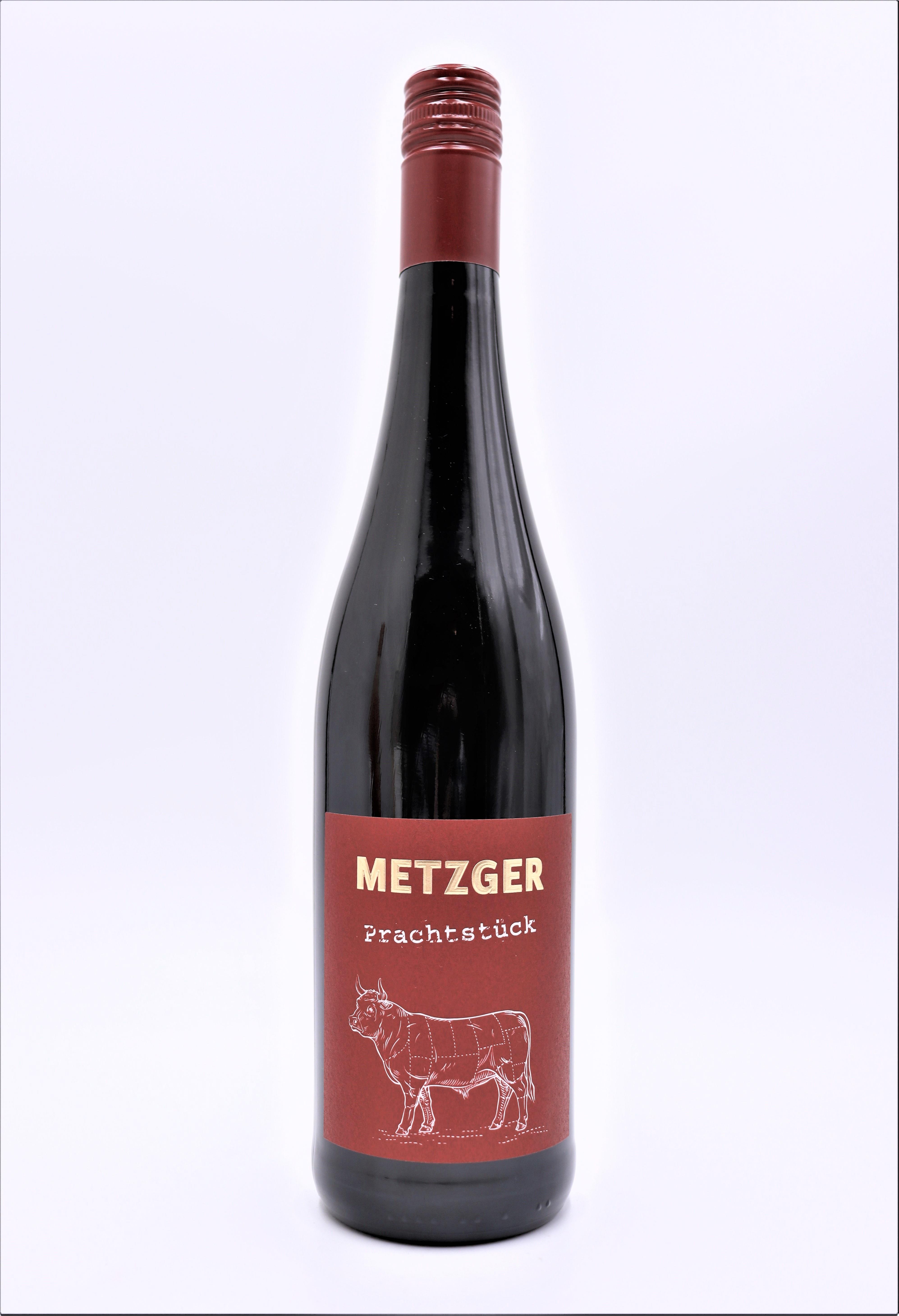 Wein Metzger Prachtstück rot trocken